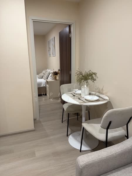 The Belgravia @ Ratchada 17, Bangkok, Soi Inthamara 47, Ratchadaphisek, Huai Khwang, Bangkok, 1 Bedroom, 30 sqm, Condo For Rent, by Supaporn Sekajarn, 500428008 - DDproperty.com