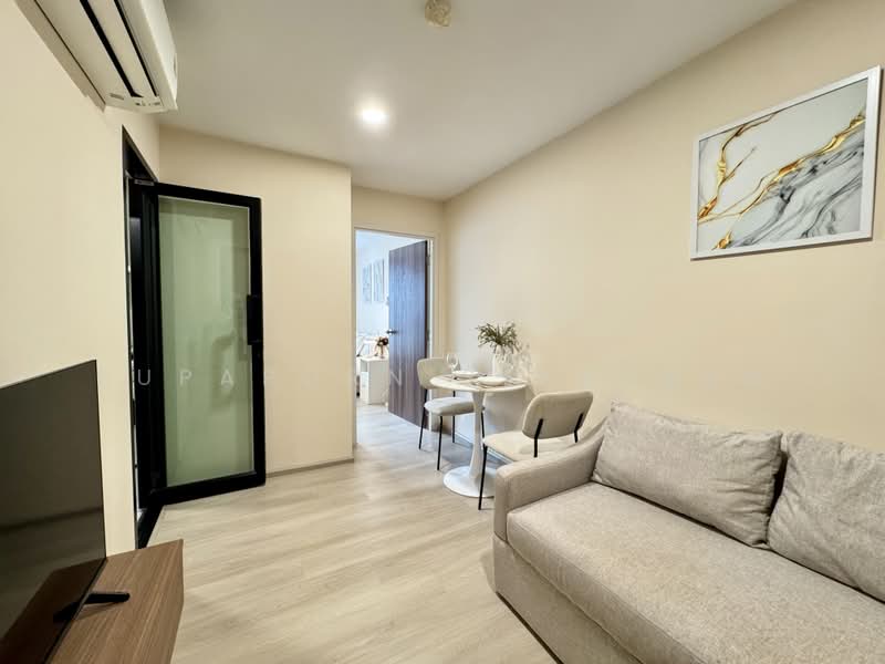 The Belgravia @ Ratchada 17, Bangkok, Soi Inthamara 47, Ratchadaphisek, Huai Khwang, Bangkok, 1 Bedroom, 30 sqm, Condo For Rent, by Supaporn Sekajarn, 500428008 - DDproperty.com