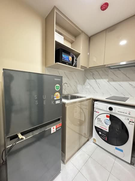 The Belgravia @ Ratchada 17, Bangkok, Soi Inthamara 47, Ratchadaphisek, Huai Khwang, Bangkok, 1 Bedroom, 30 sqm, Condo For Rent, by Supaporn Sekajarn, 500428008 - DDproperty.com