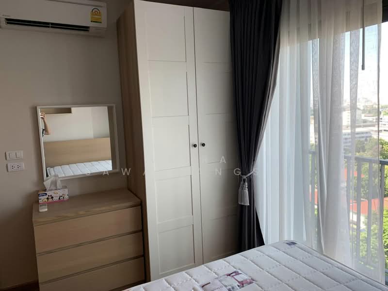 The Tree Rio Bang-Aor Station, Bangkok, 315 Charan Sanitwong Rd, Bang O, Bang Phlat, Bangkok, 1 Bedroom, 31 sqm, Condo For Sale, by Veera Sawatrangsri, 500428010 - DDproperty.com
