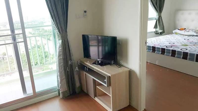 Lumpini Park Rattanathibet-Ngamwongwan, Nonthaburi, Rattanathibet Road, Bang Kra So, Muang Nonthaburi, Nonthaburi, 1 Bedroom, 37 sqm, Condo For Rent, by Cat Real Estate (Thailand) Co., Ltd., 500428013 - DDproperty.com