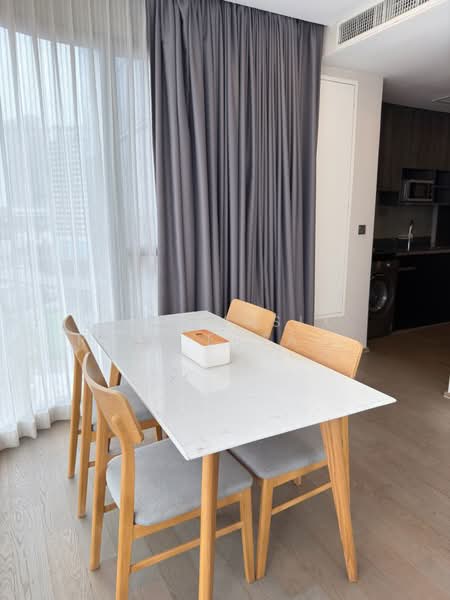 ASHTON Chula-Silom, Bangkok, Rama 4 Road, Si Phraya, Bang Rak, Bangkok, 2 Bedrooms, 57 sqm, Condo For Rent, by Forty-Six Real Estate Group, 500428021 - DDproperty.com