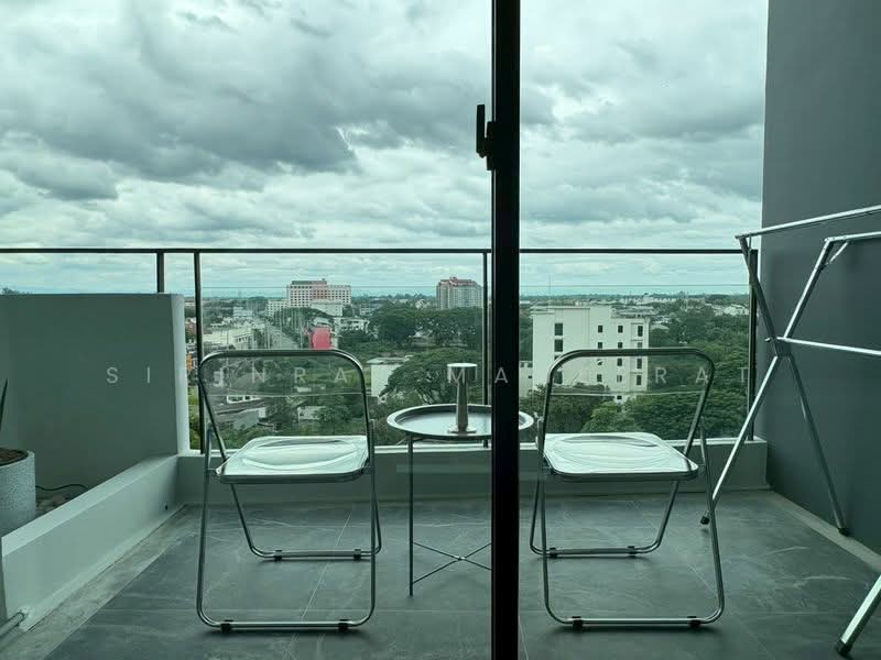 The Astra, Chiang Mai, 107 Changklan Rd, Chang Klan, Muang Chiang Mai, Chiang Mai, 2 Bedrooms, 48 sqm, Condo For Rent, by Sirinrat Maneerat, 500428072 - DDproperty.com
