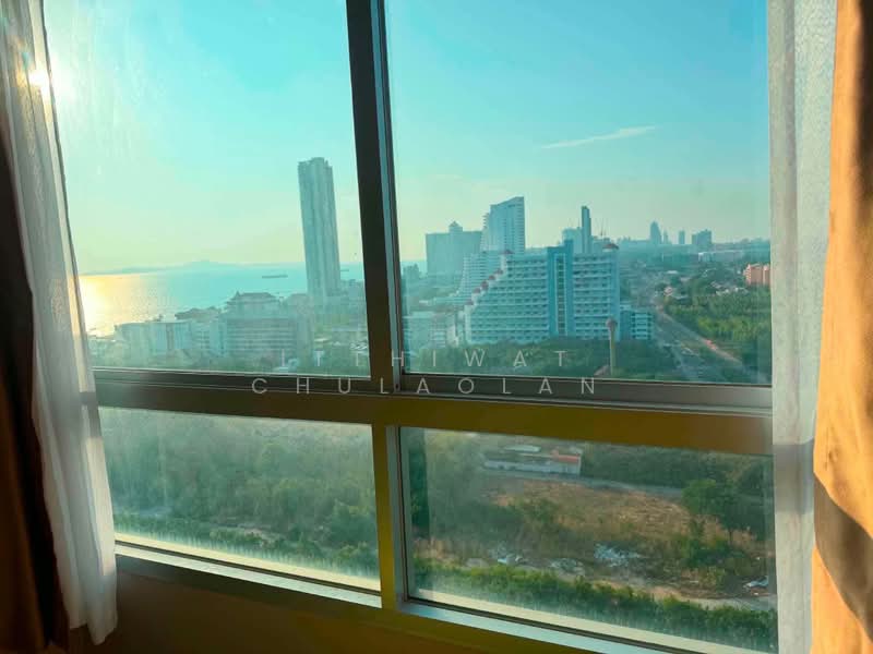 Lumpini Seaview Jomtien, Chon Buri (Pattaya), Jomtien Saisong Road, Nong Pru, Bang Lamung (Pattaya), Chon Buri (Pattaya), 1 Bedroom, 26 sqm, Condo For Sale, by Itthiwat Chulaolan, 500428092 - DDproperty.com