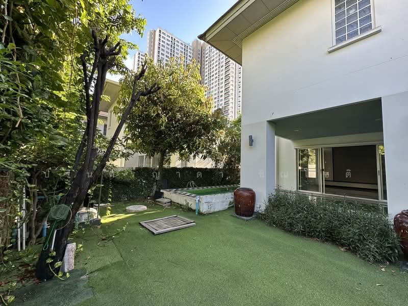 Noble Tara Ngamwongwan, Nonthaburi, Bang Kra So, Muang Nonthaburi, Nonthaburi, 3 Bedrooms, 300 sqm, Single Detached House For Rent, by ปรินทร์ญาดา ชิณโชติ, 500428101 - DDproperty.com