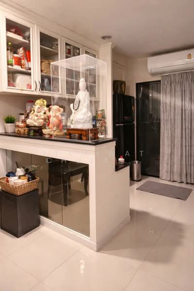 Baan Klang Muang Kalpapruek, Bangkok, Thonburi Court Road, Bang Wa, Phasi Charoen, Bangkok, 3 Bedrooms, 66 sqm, Townhouse For Sale, by Itthiwat Chulaolan, 500428110 - DDproperty.com