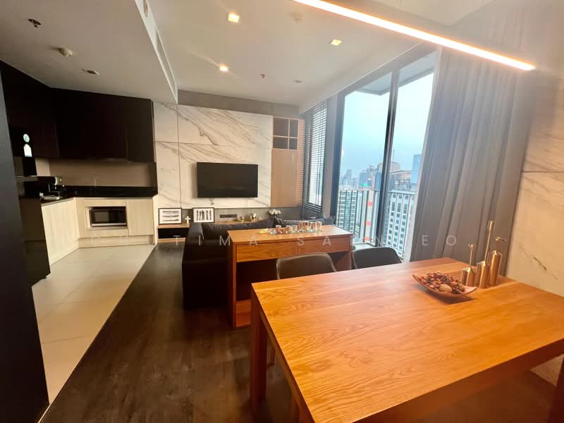 The Edge Sukhumvit 23, Bangkok, 6 Soi Sukhumvit 23, Khlongtoei Nua, Watthana, Bangkok, 2 Bedrooms, 64 sqm, Condo For Sale, by Chutima Saenieo, 500428113 - DDproperty.com