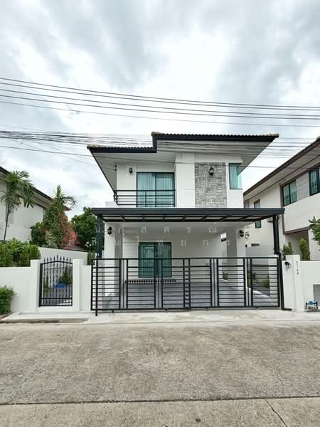Baan Fah Piyarom Nesto, Pathum Thani, Lam Luk Ka Road, Bung Kham Proi, Lam Luk Ka, Pathum Thani, 3 Bedrooms, 160 sqm, Semi-Detached House (Twin House) For Sale, by นภัสศรณ์ วงศ์สินไทยกร (นันท์), 500428122 - DDproperty.com
