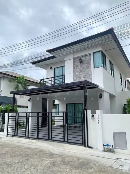 Baan Fah Piyarom Nesto : บ้านฟ้าปิยรมย์ เนสโต้, ปทุมธานี, Lam Luk Ka Road, บึงคำพร้อย, ลำลูกกา, ปทุมธานี, 160 ตร.ม., บ้านแฝด ขาย, โดย นภัสศรณ์ วงศ์สินไทยกร (นันท์), 500428122 - DDproperty.com