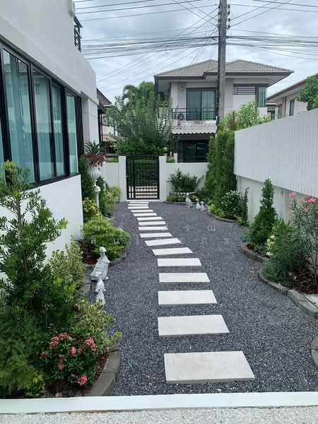 Baan Fah Piyarom Nesto, Pathum Thani, Lam Luk Ka Road, Bung Kham Proi, Lam Luk Ka, Pathum Thani, 3 Bedrooms, 160 sqm, Semi-Detached House (Twin House) For Sale, by นภัสศรณ์ วงศ์สินไทยกร (นันท์), 500428122 - DDproperty.com