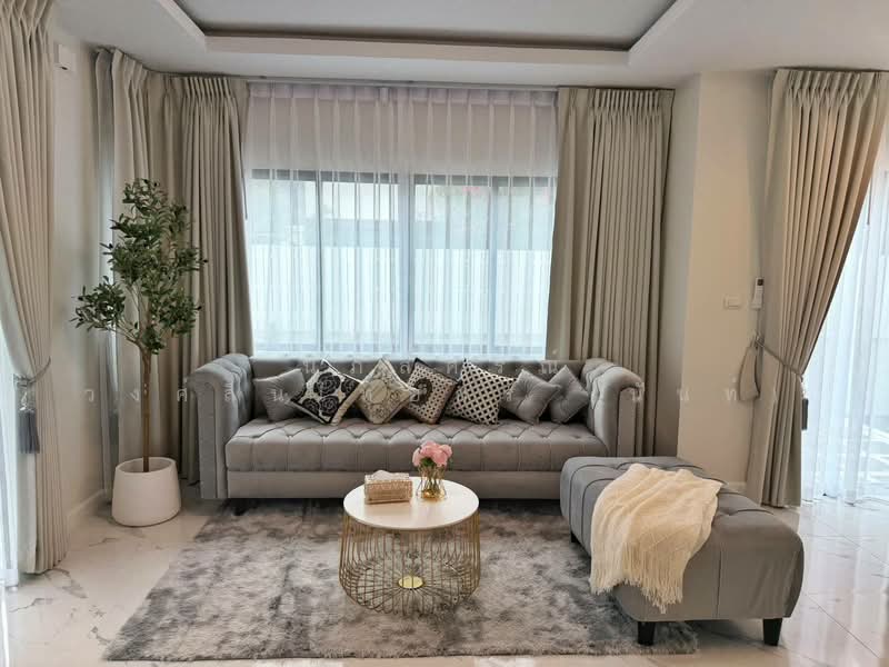 Baan Fah Piyarom Nesto, Pathum Thani, Lam Luk Ka Road, Bung Kham Proi, Lam Luk Ka, Pathum Thani, 3 Bedrooms, 160 sqm, Semi-Detached House (Twin House) For Sale, by นภัสศรณ์ วงศ์สินไทยกร (นันท์), 500428122 - DDproperty.com