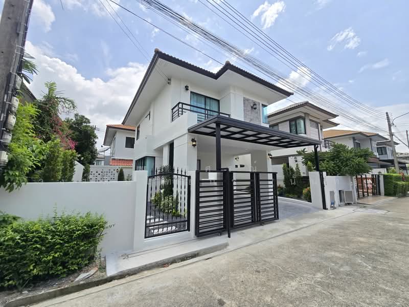 Baan Fah Piyarom Nesto : บ้านฟ้าปิยรมย์ เนสโต้, ปทุมธานี, Lam Luk Ka Road, บึงคำพร้อย, ลำลูกกา, ปทุมธานี, 160 ตร.ม., บ้านแฝด ขาย, โดย นภัสศรณ์ วงศ์สินไทยกร (นันท์), 500428122 - DDproperty.com