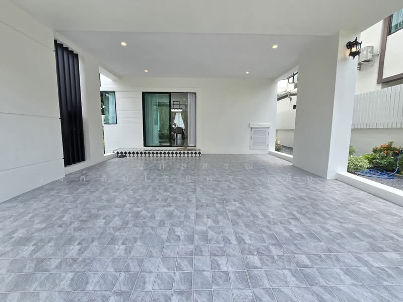 Baan Fah Piyarom Nesto, Pathum Thani, Lam Luk Ka Road, Bung Kham Proi, Lam Luk Ka, Pathum Thani, 3 Bedrooms, 160 sqm, Semi-Detached House (Twin House) For Sale, by นภัสศรณ์ วงศ์สินไทยกร (นันท์), 500428122 - DDproperty.com