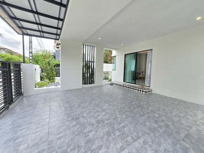 Baan Fah Piyarom Nesto, Pathum Thani, Lam Luk Ka Road, Bung Kham Proi, Lam Luk Ka, Pathum Thani, 3 Bedrooms, 160 sqm, Semi-Detached House (Twin House) For Sale, by นภัสศรณ์ วงศ์สินไทยกร (นันท์), 500428122 - DDproperty.com