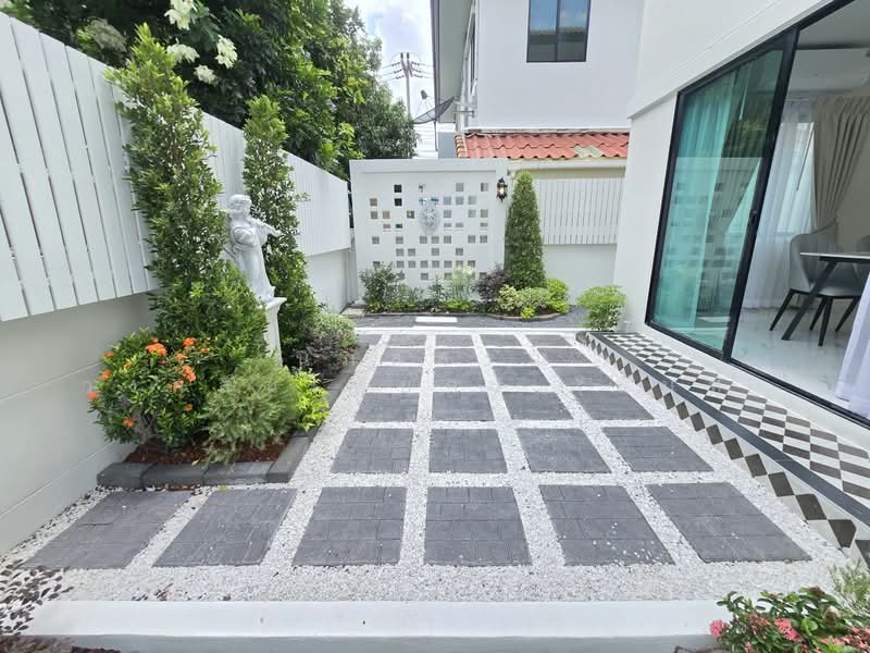 Baan Fah Piyarom Nesto : บ้านฟ้าปิยรมย์ เนสโต้, ปทุมธานี, Lam Luk Ka Road, บึงคำพร้อย, ลำลูกกา, ปทุมธานี, 160 ตร.ม., บ้านแฝด ขาย, โดย นภัสศรณ์ วงศ์สินไทยกร (นันท์), 500428122 - DDproperty.com