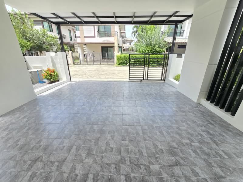 Baan Fah Piyarom Nesto : บ้านฟ้าปิยรมย์ เนสโต้, ปทุมธานี, Lam Luk Ka Road, บึงคำพร้อย, ลำลูกกา, ปทุมธานี, 160 ตร.ม., บ้านแฝด ขาย, โดย นภัสศรณ์ วงศ์สินไทยกร (นันท์), 500428122 - DDproperty.com