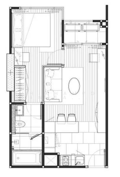H Sukhumvit 43, Bangkok, 28 Sukhumvit 34 Road, Khlong Tan Nua, Watthana, Bangkok, 1 Bedroom, 43 sqm, Condo For Sale, by Thikhamporn Sanguansiri, 500428129 - DDproperty.com