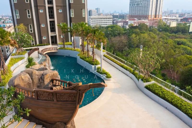 Supalai Veranda Ramkhamhaeng, Bangkok, Ramkhamhaeng Road, Hua Mak, Bang Kapi, Bangkok, 1 Bedroom, 35 sqm, Condo For Rent, by Thikhamporn Sanguansiri, 500428133 - DDproperty.com