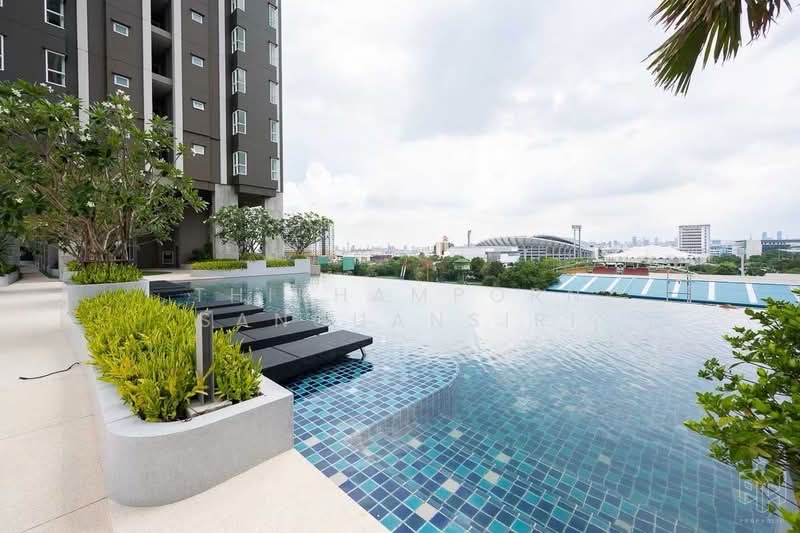 Supalai Veranda Ramkhamhaeng, Bangkok, Ramkhamhaeng Road, Hua Mak, Bang Kapi, Bangkok, 1 Bedroom, 35 sqm, Condo For Rent, by Thikhamporn Sanguansiri, 500428133 - DDproperty.com
