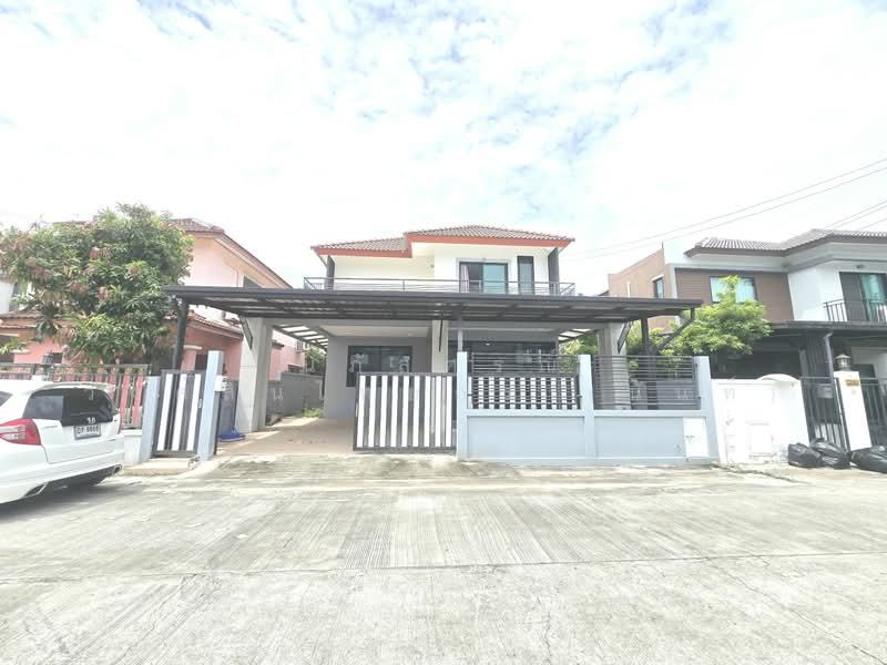 Foresta Nimitmai 40, Bangkok, Nimit Mai Road, Sam Wa Tawan Ok, Khlong Sam Wa, Bangkok, 3 Bedrooms, 200 sqm, Single Detached House For Sale, by นภัสศรณ์ วงศ์สินไทยกร (นันท์), 500428136 - DDproperty.com