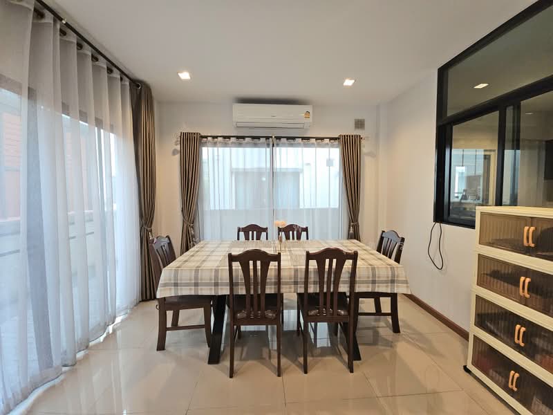 Casa Ville Watcharapol-Permsin, Bangkok, ถ.เพิ่มสิน, O-Ngoen, Sai Mai, Bangkok, 4 Bedrooms, 167 sqm, Single Detached House For Sale, by ภัทรพล ศรีกัลยาณบุตร, 500428139 - DDproperty.com