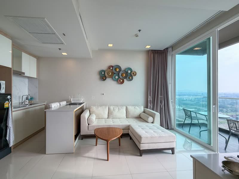 Del Mare Bangsaray Beachfront, Chon Buri (Pattaya), Soi Na-Jomtien 56, Sukhumvit Road, Bang Sa-re, Sattahip, Chon Buri (Pattaya), 1 Bedroom, 42 sqm, Condo For Rent, by Naphaphat Nitipakpinyo, 500428142 - DDproperty.com