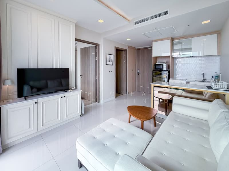 Del Mare Bangsaray Beachfront : เดลมาเล่ย์ บางเสร่ บีชฟรอนท์, ชลบุรี, นาจอมเทียน 56, บางเสร่, สัตหีบ, ชลบุรี, 42 ตร.ม., คอนโด ให้เช่า, โดย Naphaphat Nitipakpinyo, 500428142 - DDproperty.com