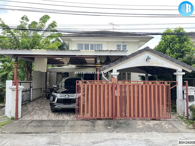 Supalai Ville Wongwaen-Rama 2, Samut Sakhon, Soi Supalai Ville Village, Phanthai Norasing, Muang Samut Sakhon, Samut Sakhon, 3 Bedrooms, 179 sqm, Single Detached House For Sale, by คุณ ภัทรานิษฐ์, 500428144 - DDproperty.com