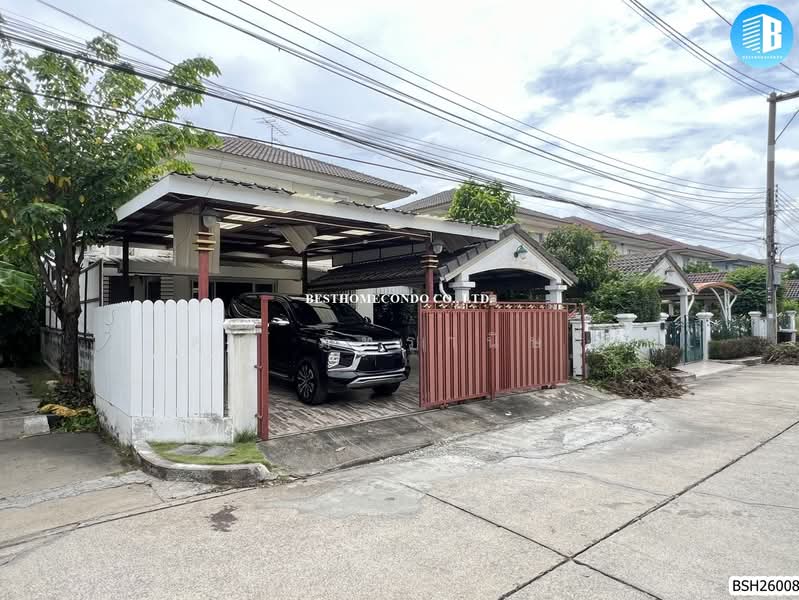 Supalai Ville Wongwaen-Rama 2, Samut Sakhon, Soi Supalai Ville Village, Phanthai Norasing, Muang Samut Sakhon, Samut Sakhon, 3 Bedrooms, 179 sqm, Single Detached House For Sale, by คุณ ภัทรานิษฐ์, 500428144 - DDproperty.com