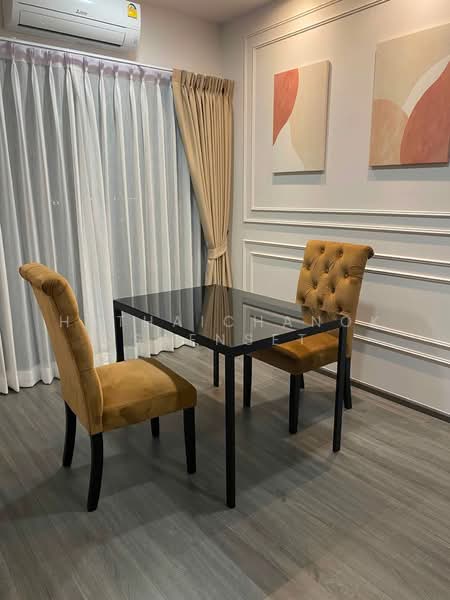 IDEO Sukhumvit Rama 4, Bangkok, Soi Sukhumvit 44, Sukhumvit Road, Phra Kanong, Khlong Toei, Bangkok, 2 Bedrooms, 60 sqm, Condo For Rent, by Hathaichanok Saenset, 500428146 - DDproperty.com