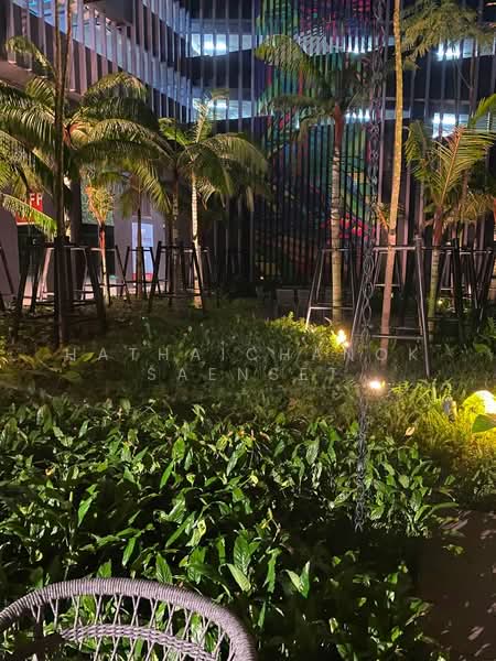 IDEO Sukhumvit Rama 4, Bangkok, Soi Sukhumvit 44, Sukhumvit Road, Phra Kanong, Khlong Toei, Bangkok, 2 Bedrooms, 60 sqm, Condo For Rent, by Hathaichanok Saenset, 500428146 - DDproperty.com