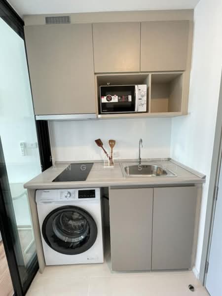 The Origin Ram 209 Interchange, Bangkok, Ramkhamhaeng Road, Min Buri, Bangkok, 1 Bedroom, 26 sqm, Condo For Rent, by Thikhamporn Sanguansiri, 500428151 - DDproperty.com