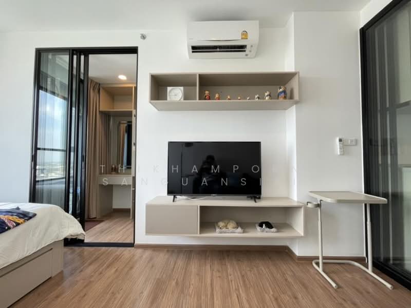 The Origin Ram 209 Interchange, Bangkok, Ramkhamhaeng Road, Min Buri, Bangkok, 1 Bedroom, 26 sqm, Condo For Rent, by Thikhamporn Sanguansiri, 500428151 - DDproperty.com