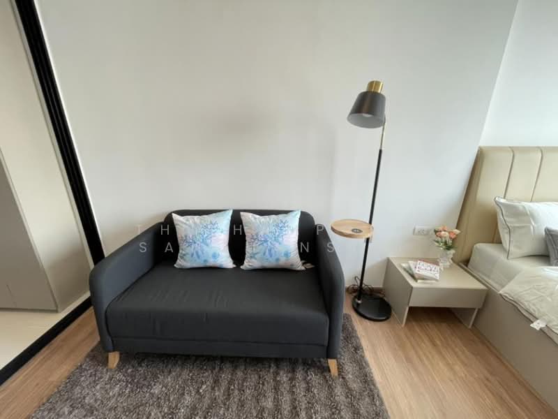 The Origin Ram 209 Interchange, Bangkok, Ramkhamhaeng Road, Min Buri, Bangkok, 1 Bedroom, 26 sqm, Condo For Rent, by Thikhamporn Sanguansiri, 500428151 - DDproperty.com