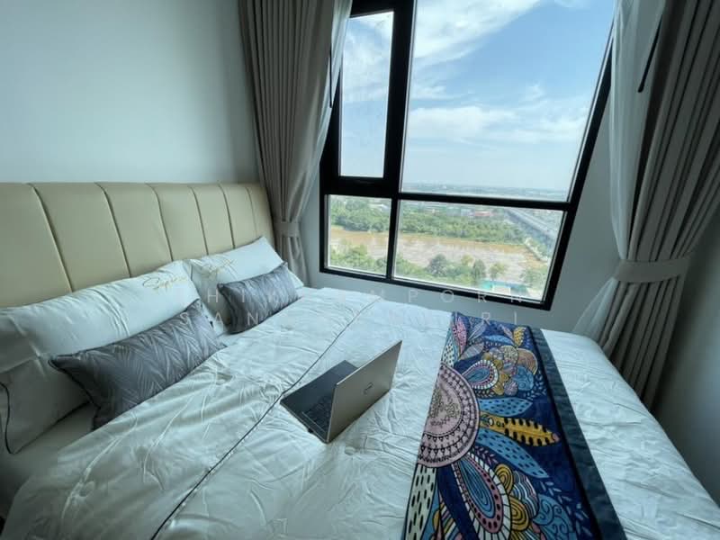 The Origin Ram 209 Interchange, Bangkok, Ramkhamhaeng Road, Min Buri, Bangkok, 1 Bedroom, 26 sqm, Condo For Rent, by Thikhamporn Sanguansiri, 500428151 - DDproperty.com