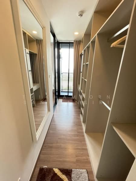 The Origin Ram 209 Interchange, Bangkok, Ramkhamhaeng Road, Min Buri, Bangkok, 1 Bedroom, 26 sqm, Condo For Rent, by Thikhamporn Sanguansiri, 500428151 - DDproperty.com