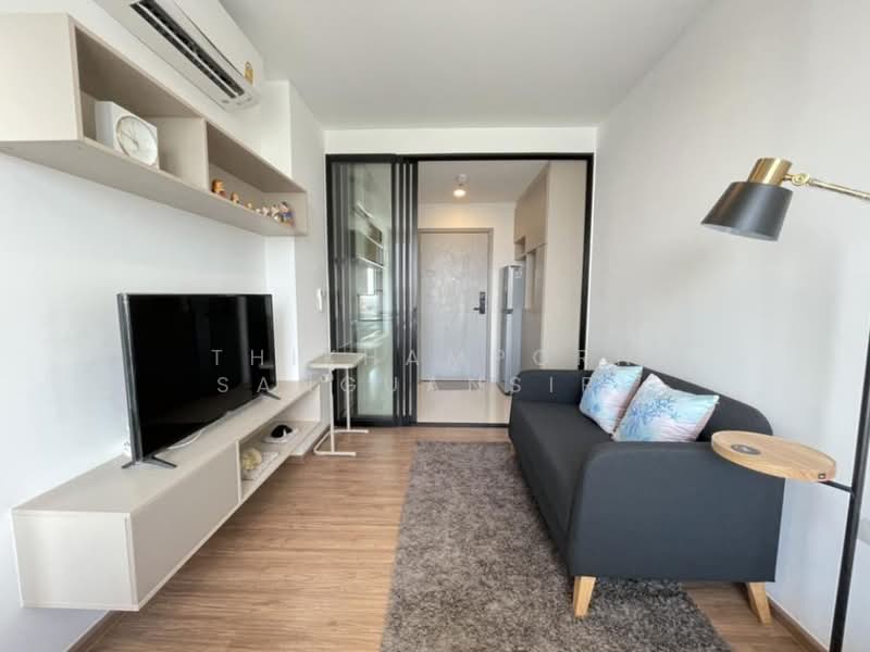 The Origin Ram 209 Interchange, Bangkok, Ramkhamhaeng Road, Min Buri, Bangkok, 1 Bedroom, 26 sqm, Condo For Rent, by Thikhamporn Sanguansiri, 500428151 - DDproperty.com