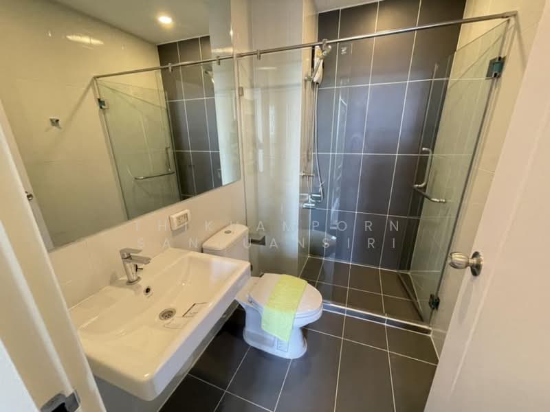 The Origin Ram 209 Interchange, Bangkok, Ramkhamhaeng Road, Min Buri, Bangkok, 1 Bedroom, 26 sqm, Condo For Rent, by Thikhamporn Sanguansiri, 500428151 - DDproperty.com