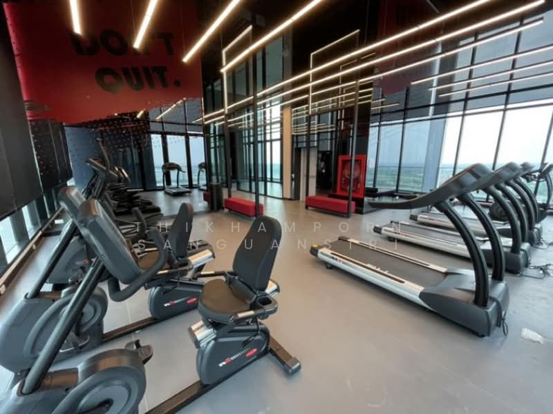 The Origin Ram 209 Interchange, Bangkok, Ramkhamhaeng Road, Min Buri, Bangkok, 1 Bedroom, 26 sqm, Condo For Rent, by Thikhamporn Sanguansiri, 500428151 - DDproperty.com