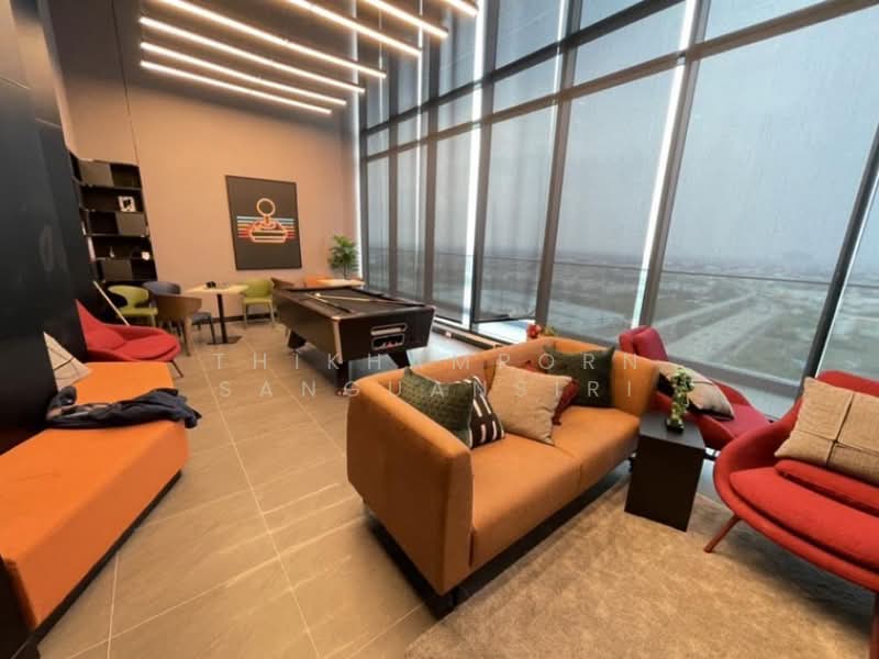 The Origin Ram 209 Interchange, Bangkok, Ramkhamhaeng Road, Min Buri, Bangkok, 1 Bedroom, 26 sqm, Condo For Rent, by Thikhamporn Sanguansiri, 500428151 - DDproperty.com
