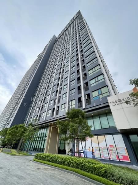 The Origin Ram 209 Interchange, Bangkok, Ramkhamhaeng Road, Min Buri, Bangkok, 1 Bedroom, 26 sqm, Condo For Rent, by Thikhamporn Sanguansiri, 500428151 - DDproperty.com