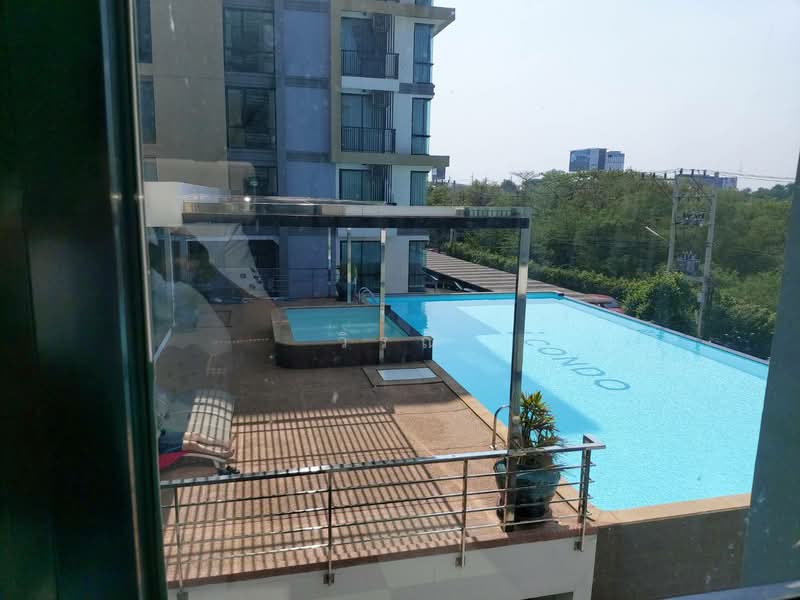 iCondo Korat, Nakhon Ratchasima, 22/5 Thanon Mittraphap, Nai Muang, Muang Nakhon Ratchasima, Nakhon Ratchasima, 1 Bedroom, 32 sqm, Condo For Rent, by วิรณี, 500428153 - DDproperty.com