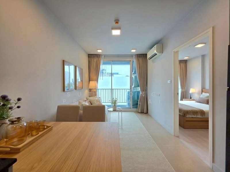 The Ville Express Ratchayothin, Bangkok, Phahonyothin Road, Lat Yao, Chatuchak, Bangkok, 1 Bedroom, 32 sqm, Condo For Rent, by Suthipong Prucksalai, 500428157 - DDproperty.com