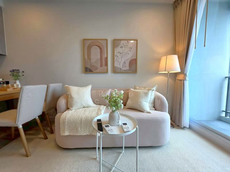 The Ville Express Ratchayothin, Bangkok, Phahonyothin Road, Lat Yao, Chatuchak, Bangkok, 1 Bedroom, 32 sqm, Condo For Rent, by Suthipong Prucksalai, 500428157 - DDproperty.com