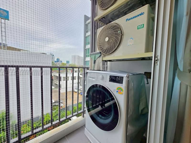 The Ville Express Ratchayothin, Bangkok, Phahonyothin Road, Lat Yao, Chatuchak, Bangkok, 1 Bedroom, 32 sqm, Condo For Rent, by Suthipong Prucksalai, 500428157 - DDproperty.com