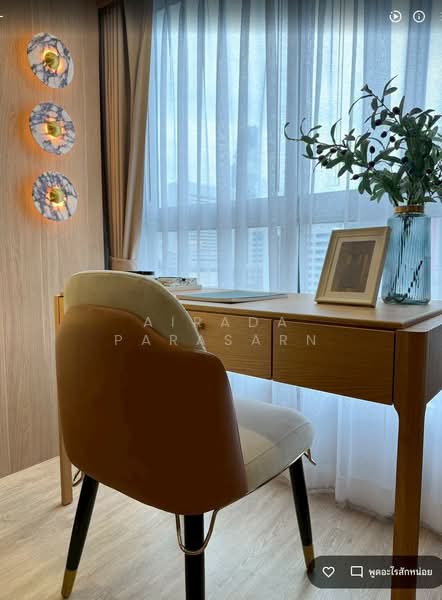 Culture Chula, Bangkok, 38/12 Soi Pratu Chai, Si Phraya, Bang Rak, Bangkok, 2 Bedrooms, 79 sqm, Condo For Rent, by Airada Parasarn, 500428160 - DDproperty.com