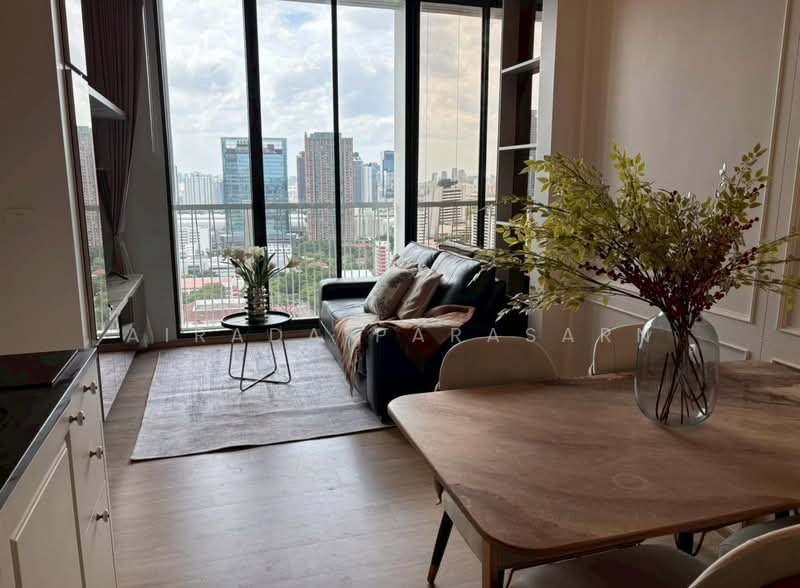 Noble Recole, Bangkok, 77 Soi Sukhumvit 19 Sukhumvit Road, Khlongtoei Nua, Watthana, Bangkok, 2 Bedrooms, 53 sqm, Condo For Rent, by Airada Parasarn, 500428163 - DDproperty.com
