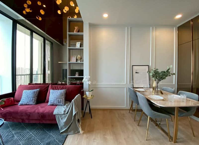 Noble Recole, Bangkok, 77 Soi Sukhumvit 19 Sukhumvit Road, Khlongtoei Nua, Watthana, Bangkok, 2 Bedrooms, 53 sqm, Condo For Rent, by Airada Parasarn, 500428163 - DDproperty.com