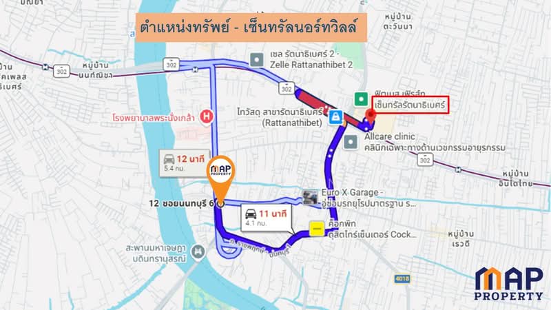 ขายด่วน อาคารพาณิชย์หน้า ม.เทคโนโลยีราชมงคลสุวรรณภูมิ, นนทบุรี, บางกระสอ, เมืองนนทบุรี, นนทบุรี, 640 ตร.ม., ตึกแถว-อาคารพาณิชย์ ขาย, โดย Anumas Hangkul, 500428168 - DDproperty.com