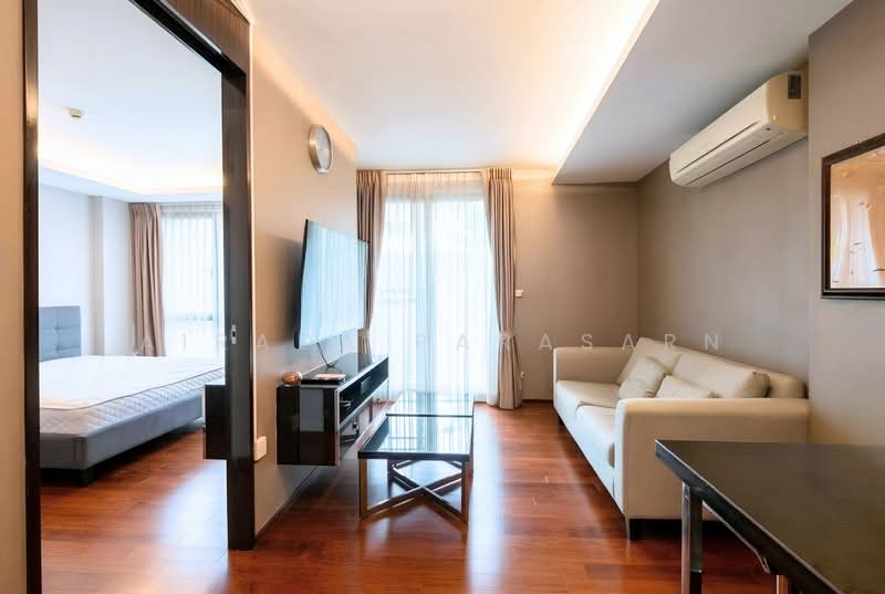 The Address Sukhumvit 61, Bangkok, 22 Soi Sukhumvit 61 Sukhumvit Road, Khlong Tan Nua, Watthana, Bangkok, 1 Bedroom, 46 sqm, Condo For Rent, by Airada Parasarn, 500428171 - DDproperty.com
